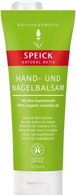 Speick Naturkosmetik - Natural Hand- & Nagelbalsam - 75 ml