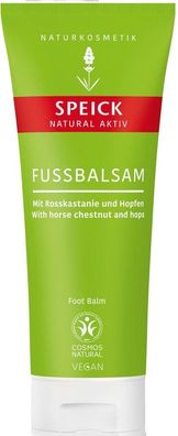 Speick Naturkosmetik - Natural Aktiv Fußbalsam - 75 ml