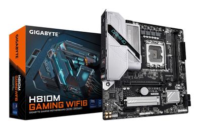 Gigabyte H810M GAMING WIFI6 - Motherboard - micro ATX - LGA1851-Sockel - H810