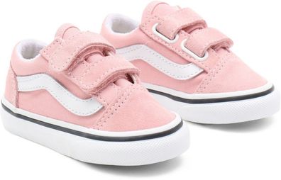 Vans Kinder Kids Lifestyle Classic FTW Sneaker Td Old Skool V Powder Pink/True White