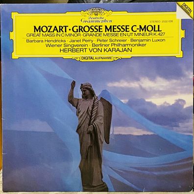 LP: Mozart: Grosse Messe C-moll K. 427 (1982) Deutsche Grammophon 2532 028