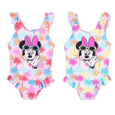 Disney Minnie Mouse Baby Badeanzug Mädchen Schwimmanzug