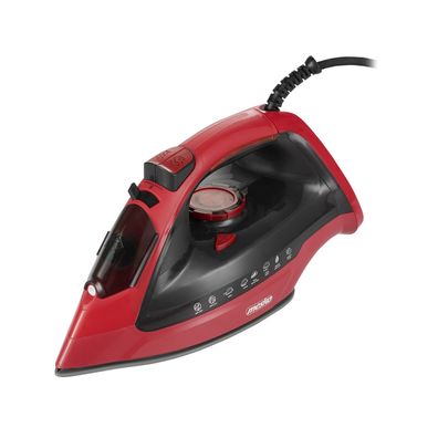 Mesko MS 5031 Dampfbügeleisen 3000 W - 400 ml, 5 Funktionen, Schwarz-Rot