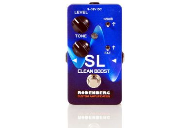 Rodenberg Custom Amplification SL Boost Steve Lukather