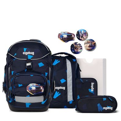 ergobag Pack Schulrucksack SET 6tlg VerfolgBärjagd, VerfolgBärjagd, Mädchen & Jungen