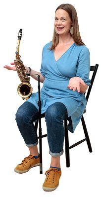 ErgoBrass ltd Ergosax für Tenor-/Altsax