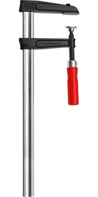 BESSEY Temperguss-Schraubknecht TKPN mit bewährtem Holzgriff