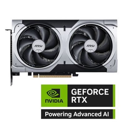 MSI RTX5060 TI 16G Ventus 2X OC PLUS, 16GB GDDR, HDMI 3xDP