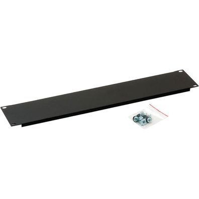Triton 19Zoll Blindplatte 4HE schwarz