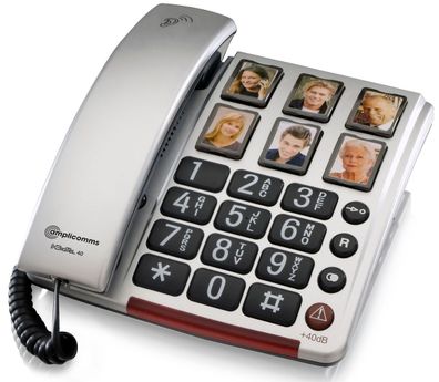 amplicomms BigTel 40 Plus