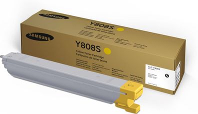 HP Samsung Toner CLT-Y808S yellow (ca. 20.000 Seiten)