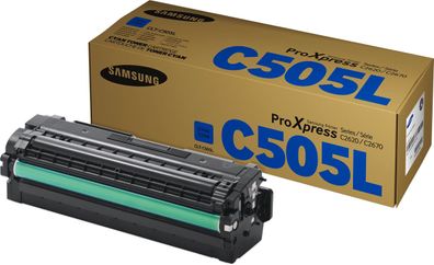 HP Samsung Toner CLT-C505L cyan (ca. 3.500 Seiten)