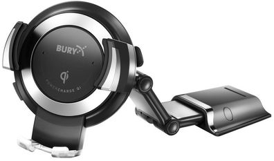 BURY Powerkit Qi (Cradle Qi 5 Watt + Base + Arm)