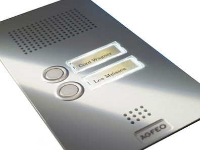 AGFEO Premium TFE 2 weiss Türsprechstelle
