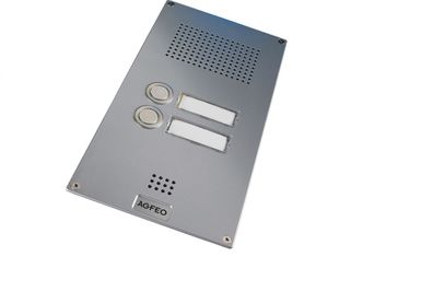 AGFEO Premium TFE 2 silber Türsprechstelle
