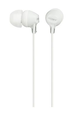 SONY, In-Ear Kopfhörer MDR-EX15LP weiß