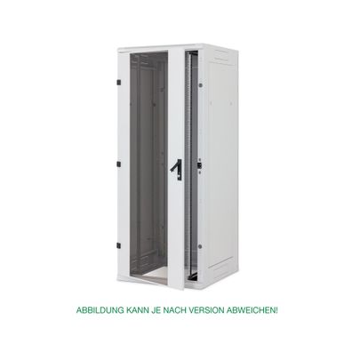 19Zoll Netzwerkschrank 27HE, Triton RYA-27-A62-CAX-A1, 600x1200, Glastür, zerleg