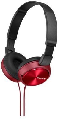 SONY MDR-ZX310R Kopfhörer red