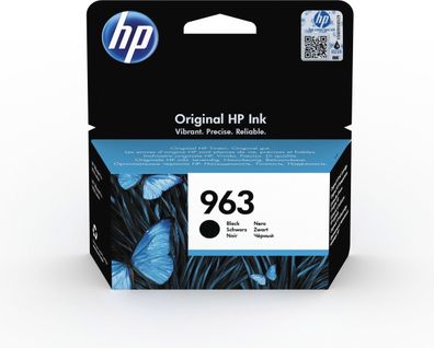 HP Tintenpatrone Nr. 963 3JA26AE Schwarz (ca. 1000 Seiten)