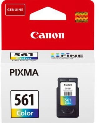 Canon Tintenpatrone CL-561 C/M/Y (ca. 180 Seiten)