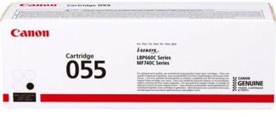 Canon Toner CRG 055 Schwarz (ca. 2.300 Seiten)