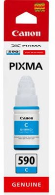 Canon Tintenpatrone GI-590C Cyan Nachfülltinte
