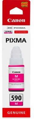 Canon Tintenpatrone GI-590M Magenta Nachfülltinte