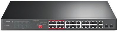 TP-Link TL-SL1226P 26-Port 10/100Mbps PoE+ Switch