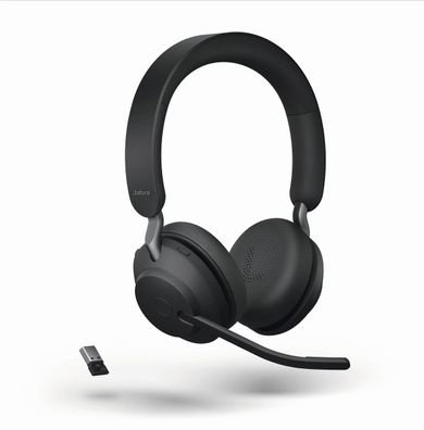 JABRA Evolve2 65 Stereo UC USB-A Bluetooth black
