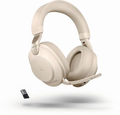JABRA Evolve2 85 Link 380/390a MS Stereo beige
