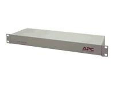 APC SmartSlot Triple Chassis Black
