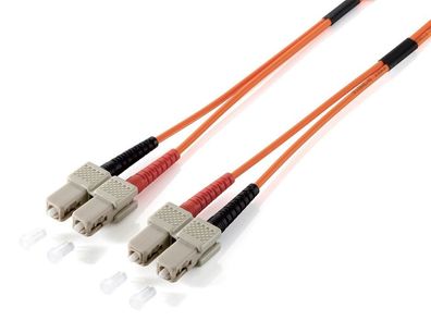 equip SC/SC-LWL-Patchkabel, OS2, 10m