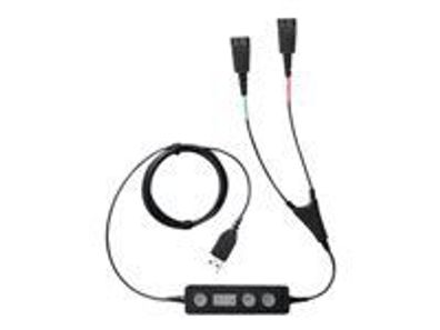 JABRA Supervisorkabel Link 265: USB auf 2x QD