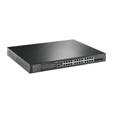 Omada TL-SG3428XMP 24-Port Gigabit Mgd. PoE+ Switch 4x SFP