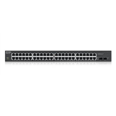 ZyXEL GS1900-48HP V2 48-Port GbE L2 PoE+ Smart Switch 170W V2