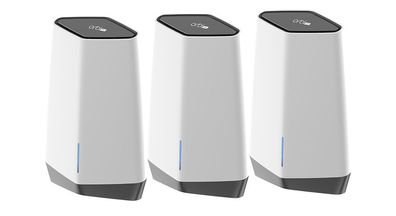 Netgear SXK80B3 Orbi Pro WiFi 6 Tri-Band Mesh AX6000 System