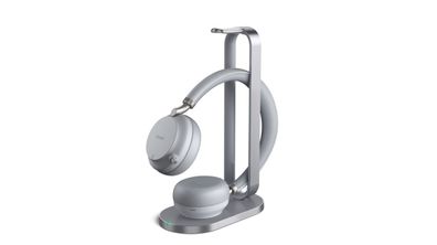 Yealink Headset BH 72 with Charging Stand UC Gray USB-A