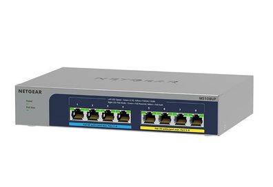 Netgear MS108UP 8-Port Ultra60 PoE++ 2.5G unmgd. Switch