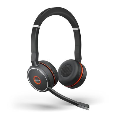 JABRA Evolve 75 SE UC Stereo inkl. Ladestation