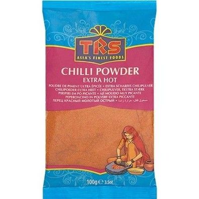 TRS Chilipulver Extra Scharf 100g