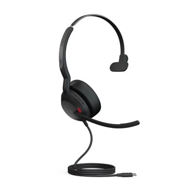 JABRA Evolve2 50 MS monaural USB-C