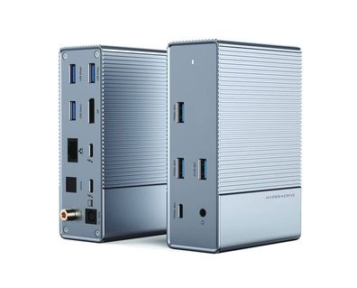 Hyper HyperDrive Universal GEN2 ThunderBolt 3 Docking Station