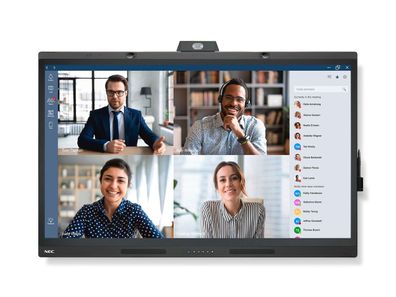 NEC MultiSync WD551 55'' Windows Collaboration Display