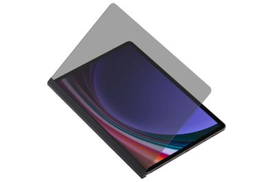 Samsung Privacy Screen für Galaxy Tab S9 + /S9 FE+, Black