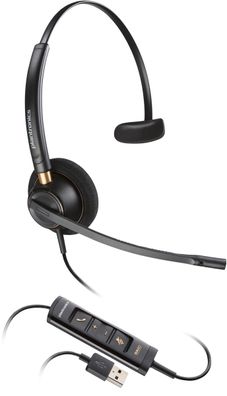 Poly Headset EncorePro 515 monaural USB-A und USB-C