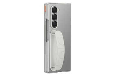 Samsung Clear Case with Strap für Galaxy Fold6, Transparent