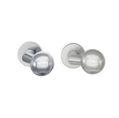 23 0846 FSB verkröpfter Türknopf feststehend Türknauf Türbeschlag