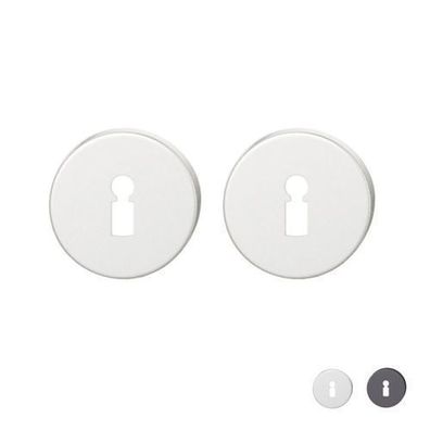 12 1735 00002 FSB ASL Schlüsselrosettenpaar BB Rosette Rosettenpaar