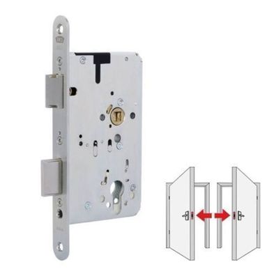 BKS B 2320 Panikschloss Funktion B Dornmaß 65 mm Umschaltfunktion