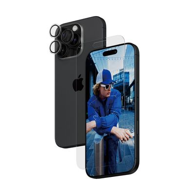 PanzerGlass 2-in-1 Bundle iPhone '24 6.3Zoll Pro